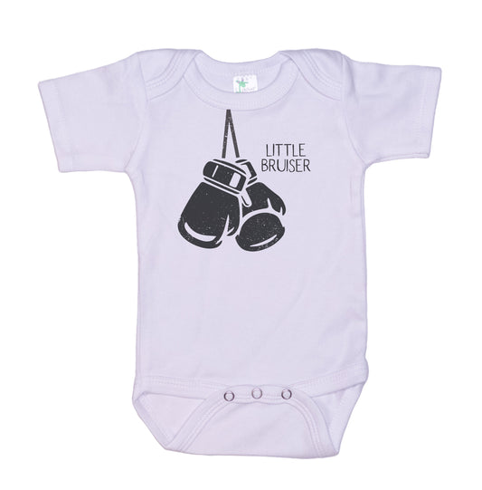Little Bruiser Baby Onesie