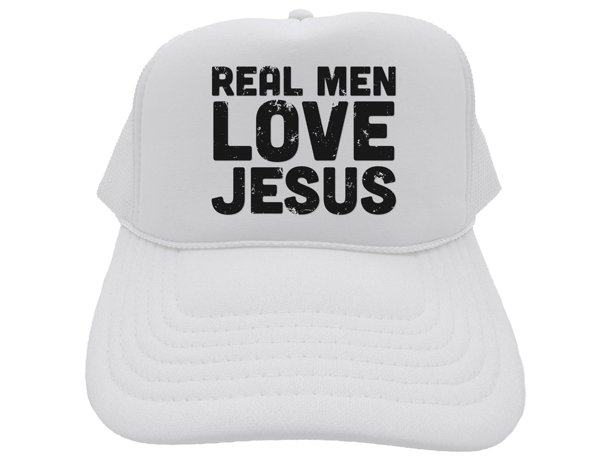 Real Men Love Jesus Hat