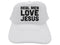 Real Men Love Jesus Hat