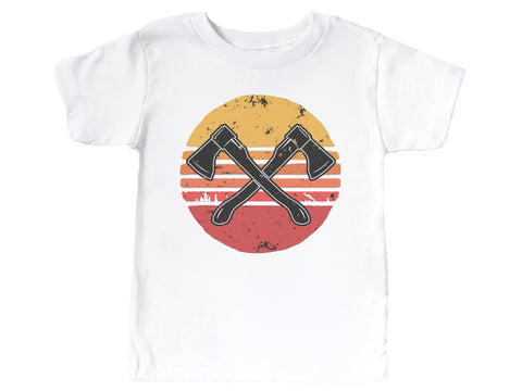 Kids Axe Sunset Shirt