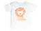 Kids Watercolor Lion Shirt