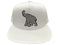 Houndstooth Elephant Hat