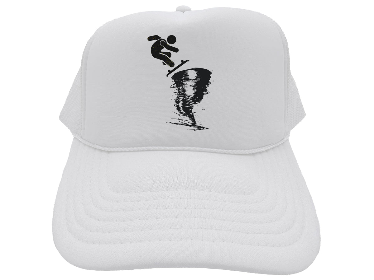 Skate Over Tornado Hat