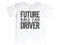 Kids Future Race Car Driver Shirt