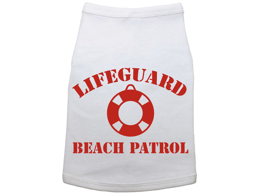 Lifeguard Beach Patrol Dog Shirt
