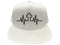 Heartbeat Cross Hat