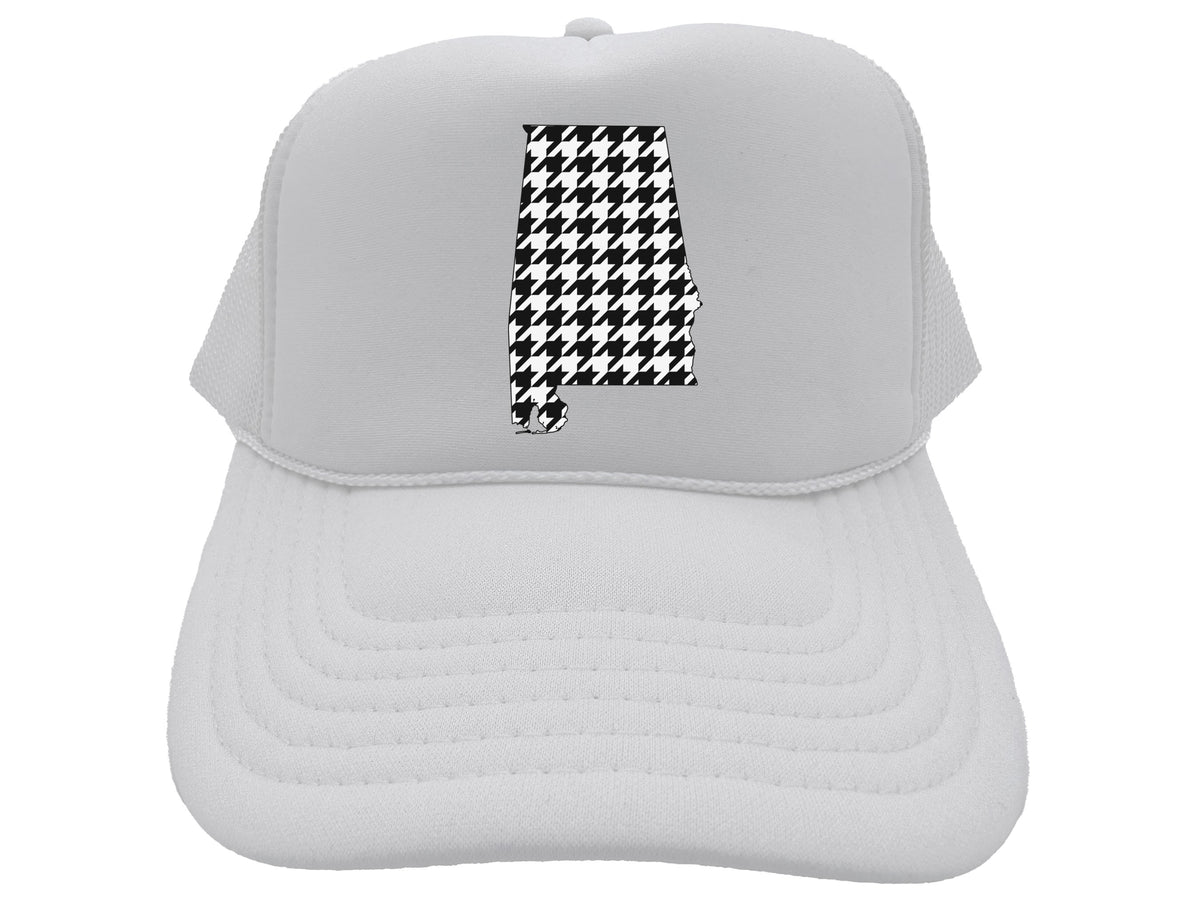 Houndstooth Alabama Hat