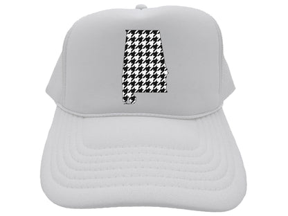 Houndstooth Alabama Hat