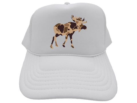 Camo Moose Hat