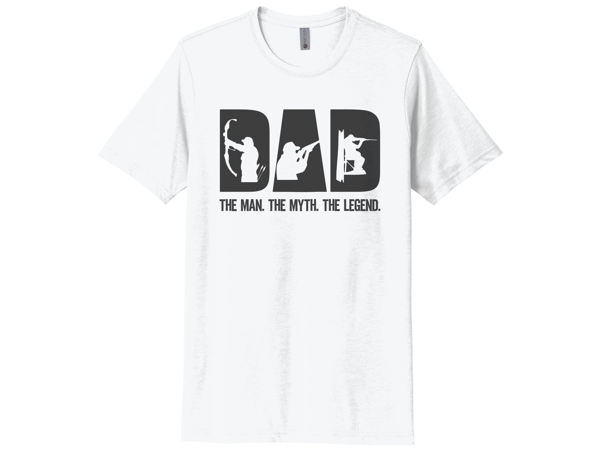 Dad The Man The Myth The Legend Shirt