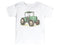 Kids Plaid Tractor Shirt