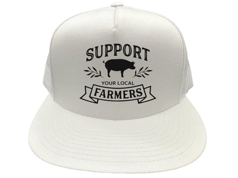 Support Your Local Farmers Hat
