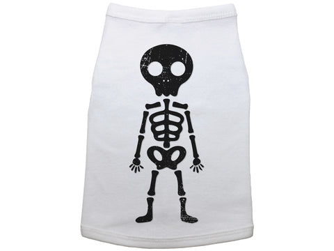 Skeleton Dog Shirt
