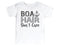 Kids Boat Hair Don't Care Shirt