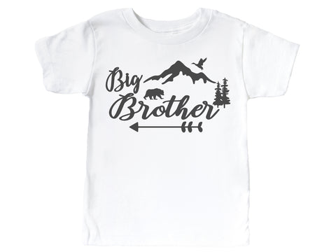 Big Brother Mountain Scene Shirt