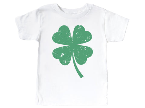 Kids Four Leaf Clover Shirt