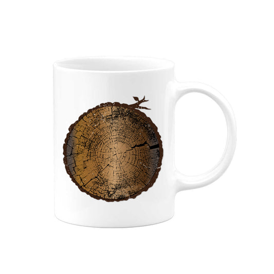 Tree Ring Mug