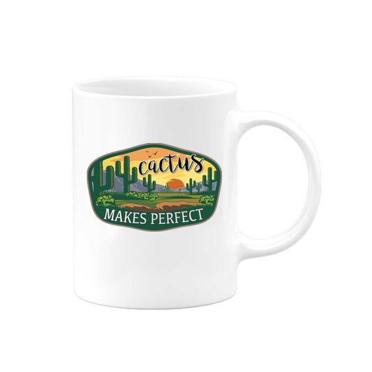 Cactus Makes Perfect Mug