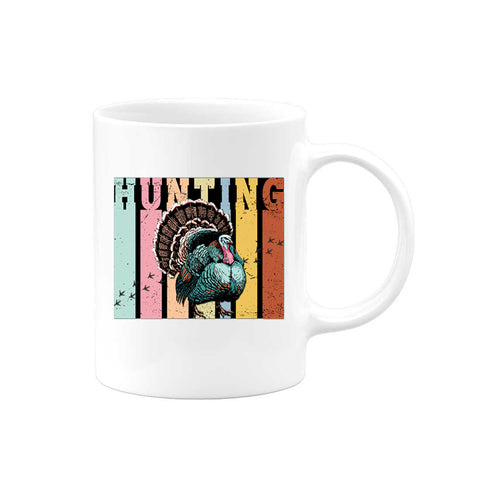 Hunting Turkey Mug