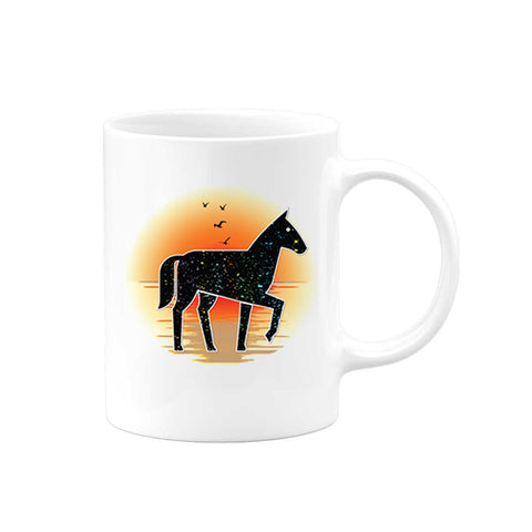 Horse Sun Mug