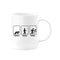 Crawl Walk Pong Mug