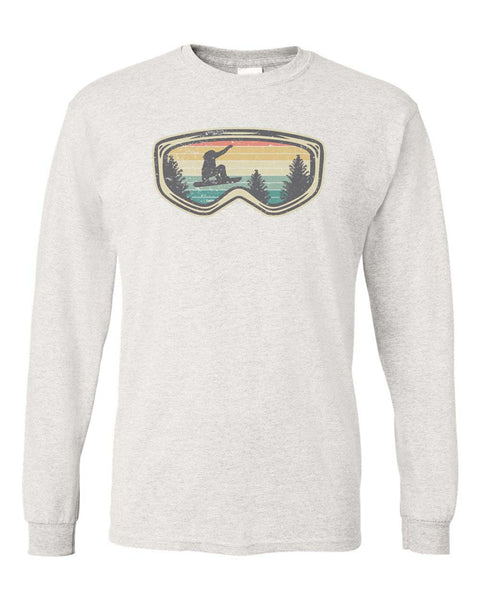 Snowboard Goggles Unisex Adult Shirt