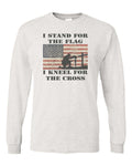 I Stand For The Flag I Kneel For The Cross Unisex Adult Shirt