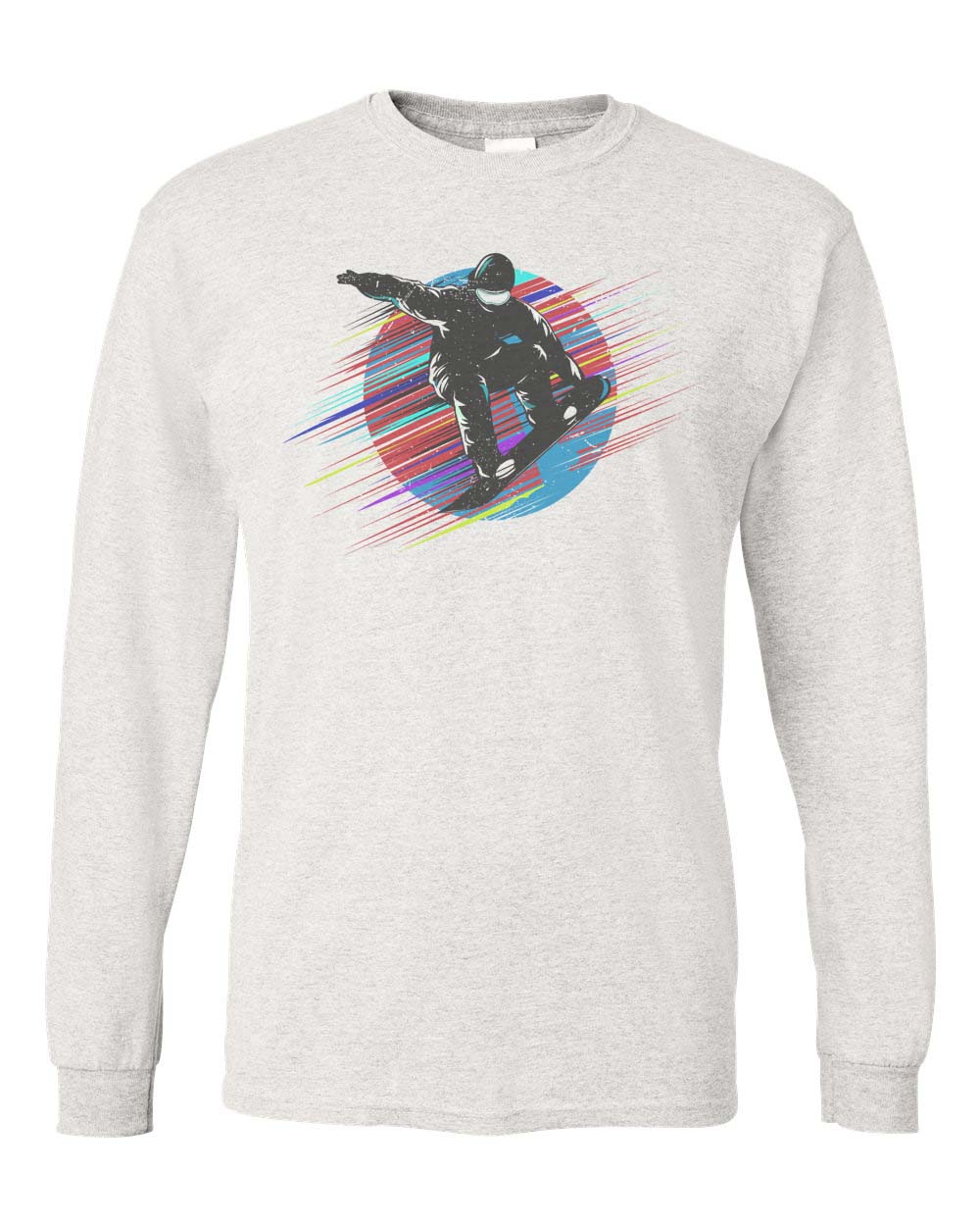 Snowboard Sun Unisex Adult Shirt