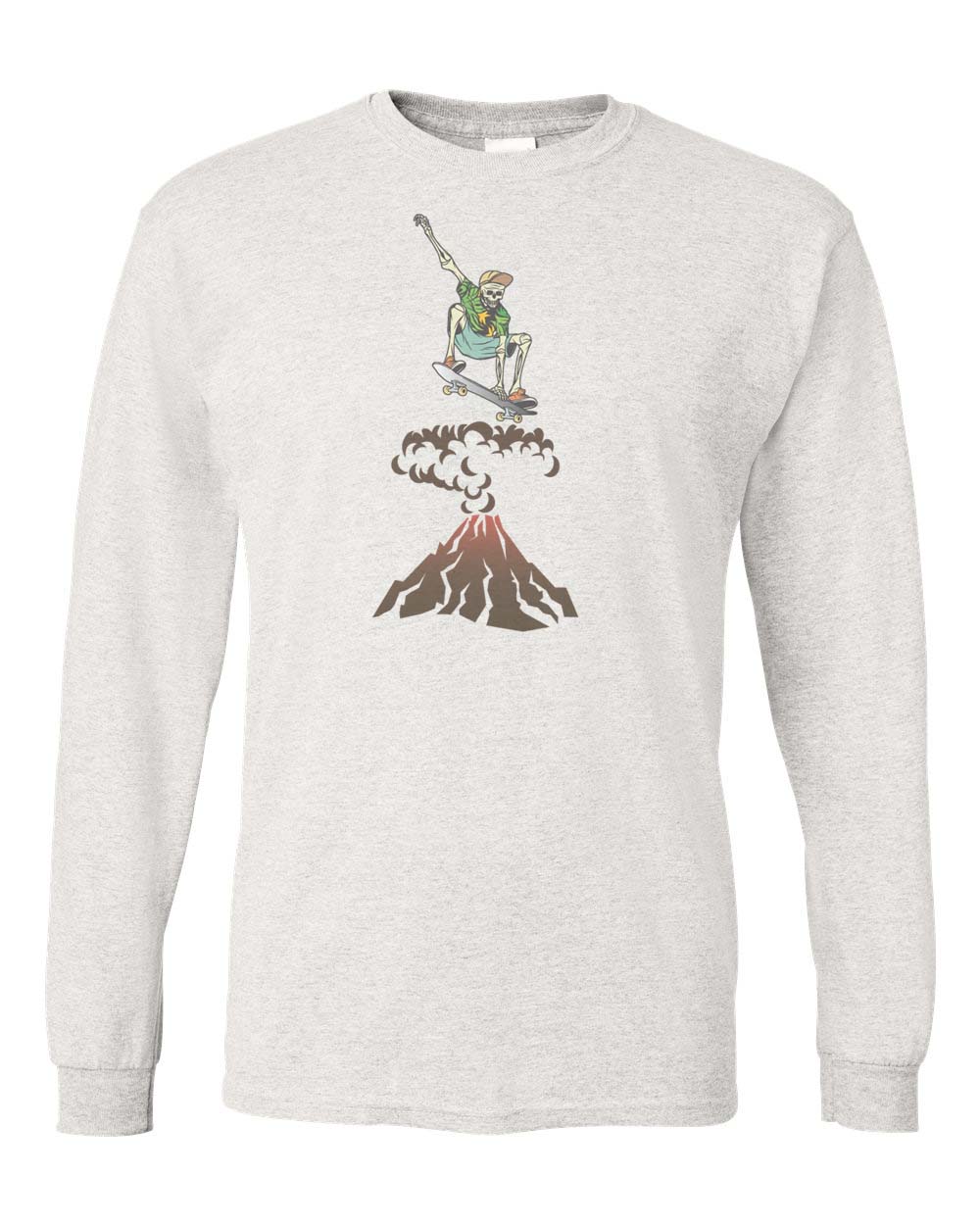 Skate Over Volcano Unisex Adult Shirt