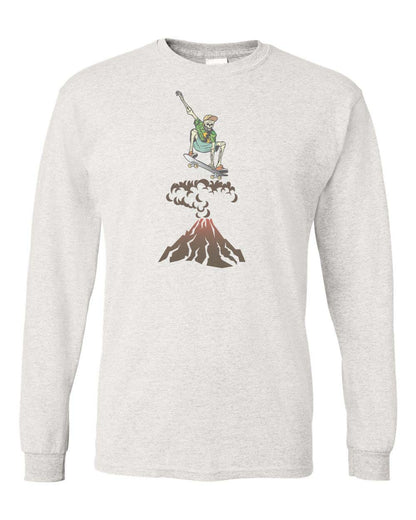 Skate Over Volcano Unisex Adult Shirt
