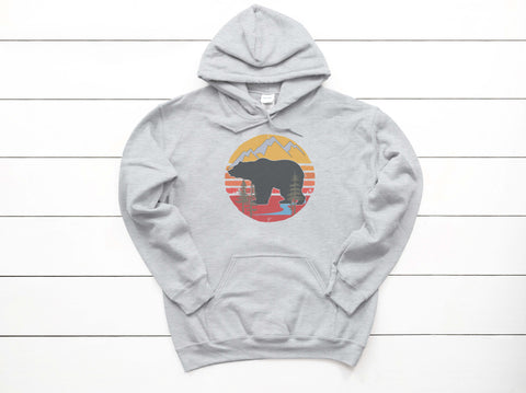 Bear Sun Hoodie