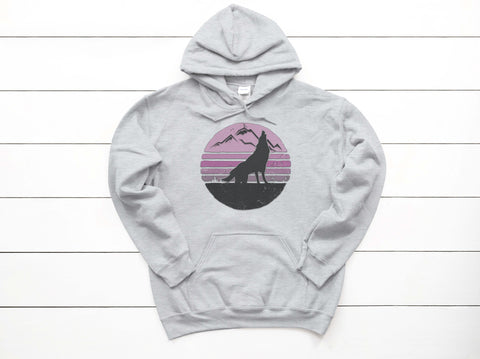 Moon Wolf Hoodie