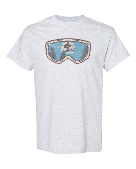 Ski Goggles Unisex Adult Shirt