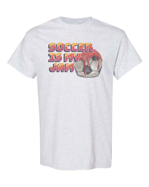 Soccer Is My Jam Unisex Adult Shirt