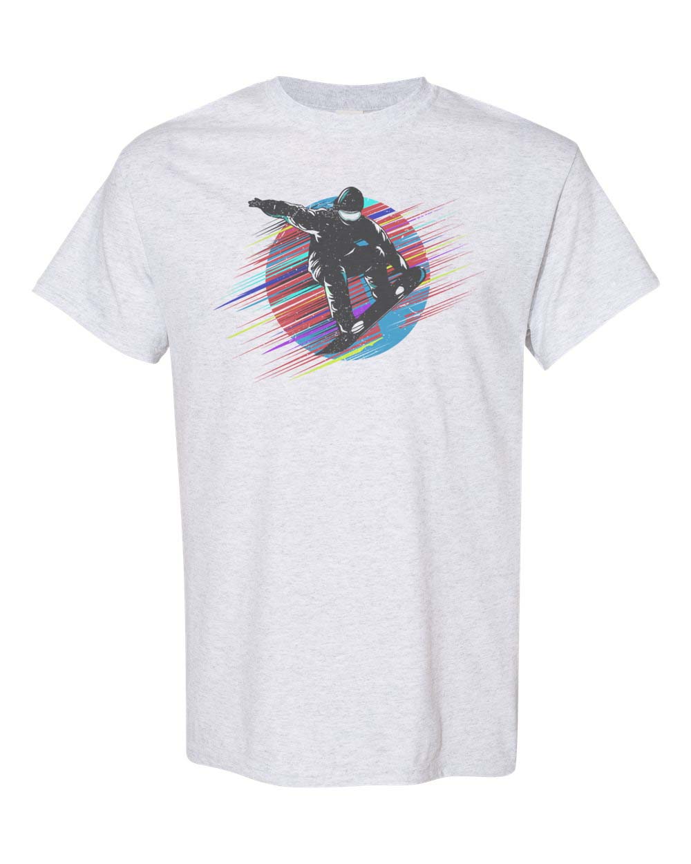 Snowboard Sun Unisex Adult Shirt