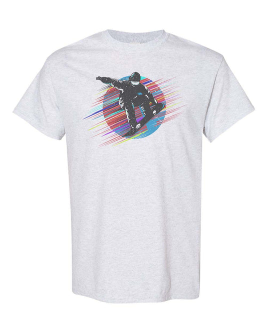 Snowboard Sun Unisex Adult Shirt