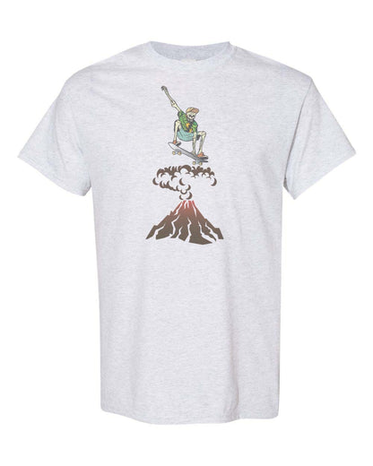 Skate Over Volcano Unisex Adult Shirt