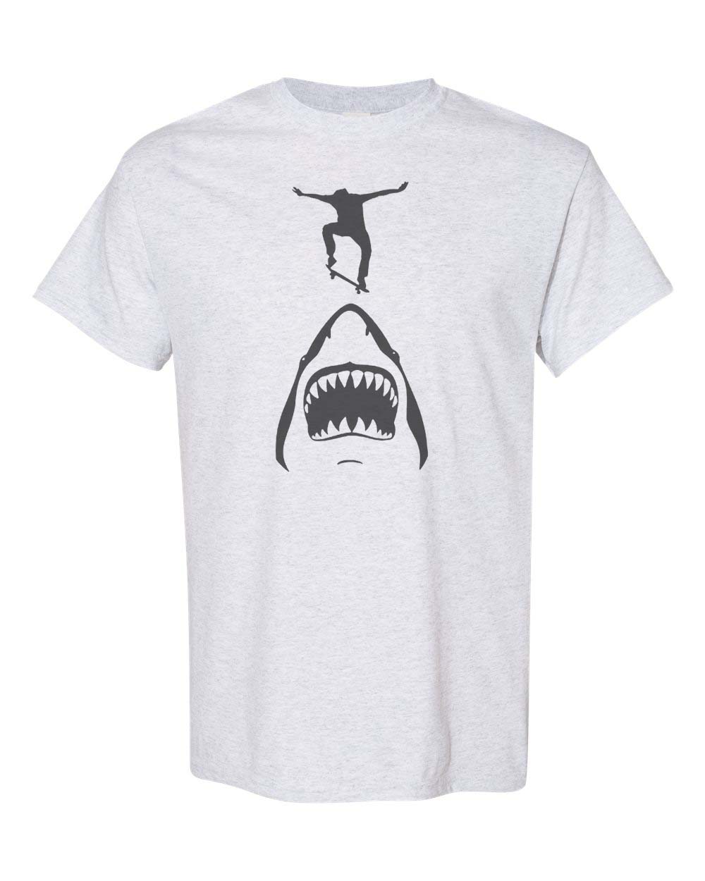 Skate Over Shark Unisex Adult Shirt