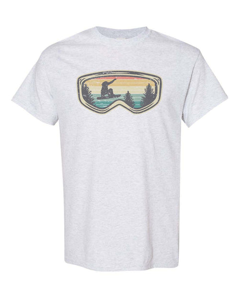 Snowboard Goggles Unisex Adult Shirt