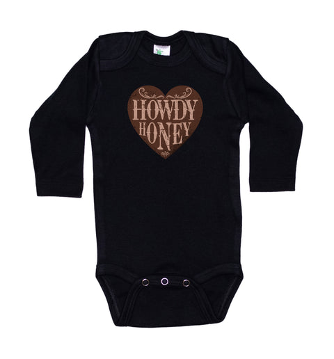 Howdy Honey Onesie