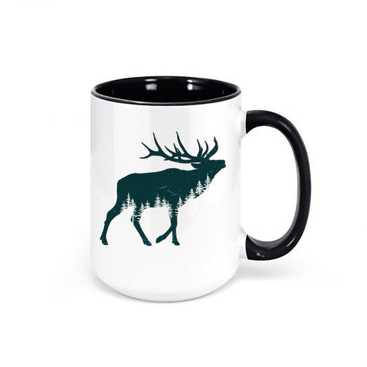 Piney Elk Mug