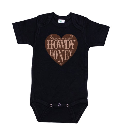 Howdy Honey Onesie