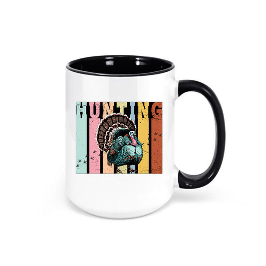 Hunting Turkey Mug