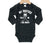 My Brother Tells Me I Like Hockey Baby Onesie