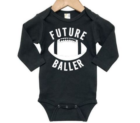 Future Baller Baby Onesie