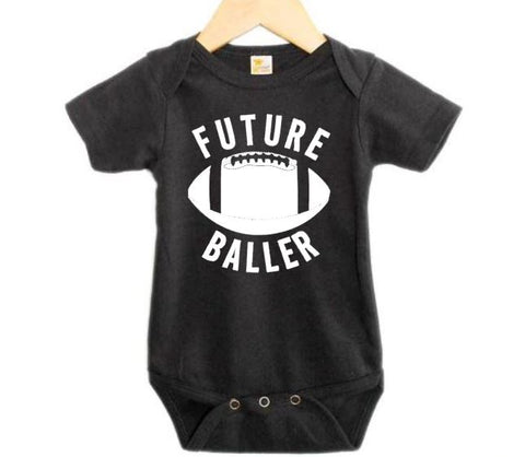 Future Baller Baby Onesie
