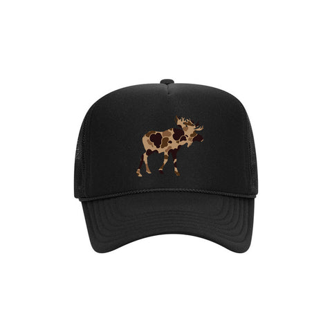 Camo Moose Hat