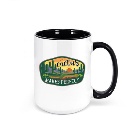 Cactus Makes Perfect Mug