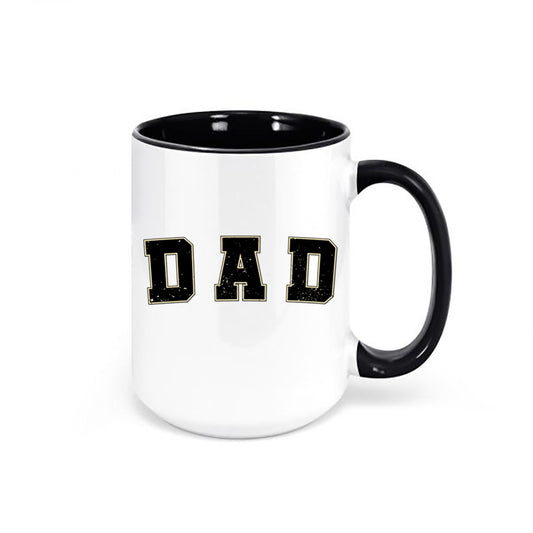 Just Dad (Black Text) Mug