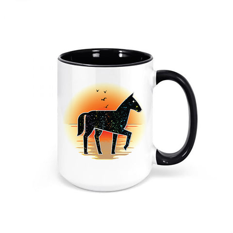 Horse Sun Mug